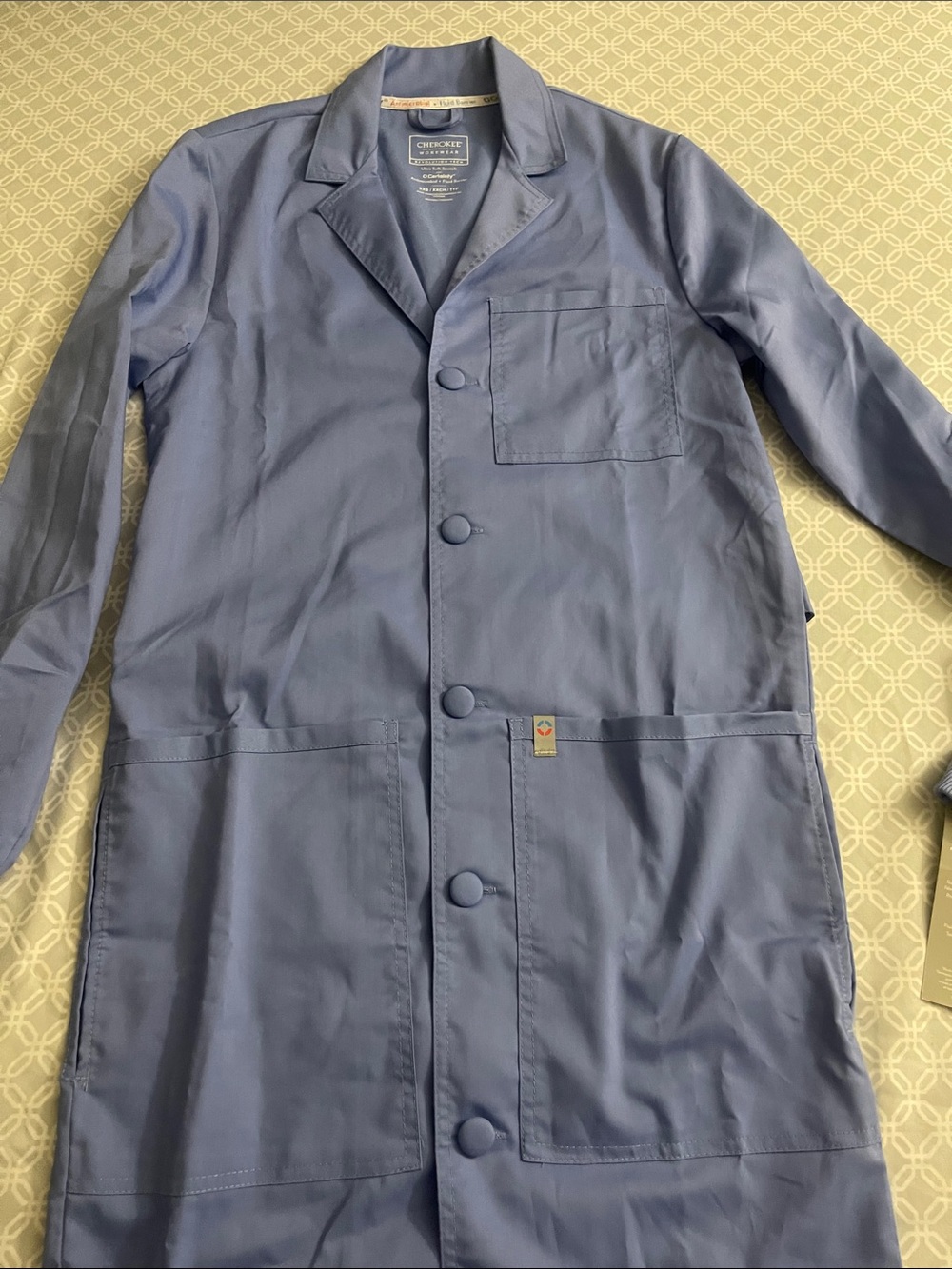 Cherokee Men’s Light Blue Lab Jacket